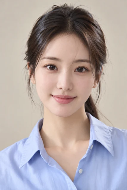 임수아 얼굴 프로필