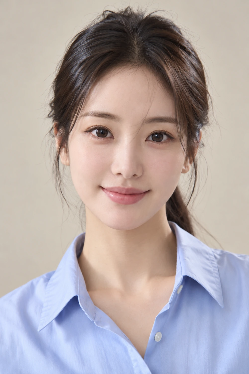 임수아 얼굴 프로필