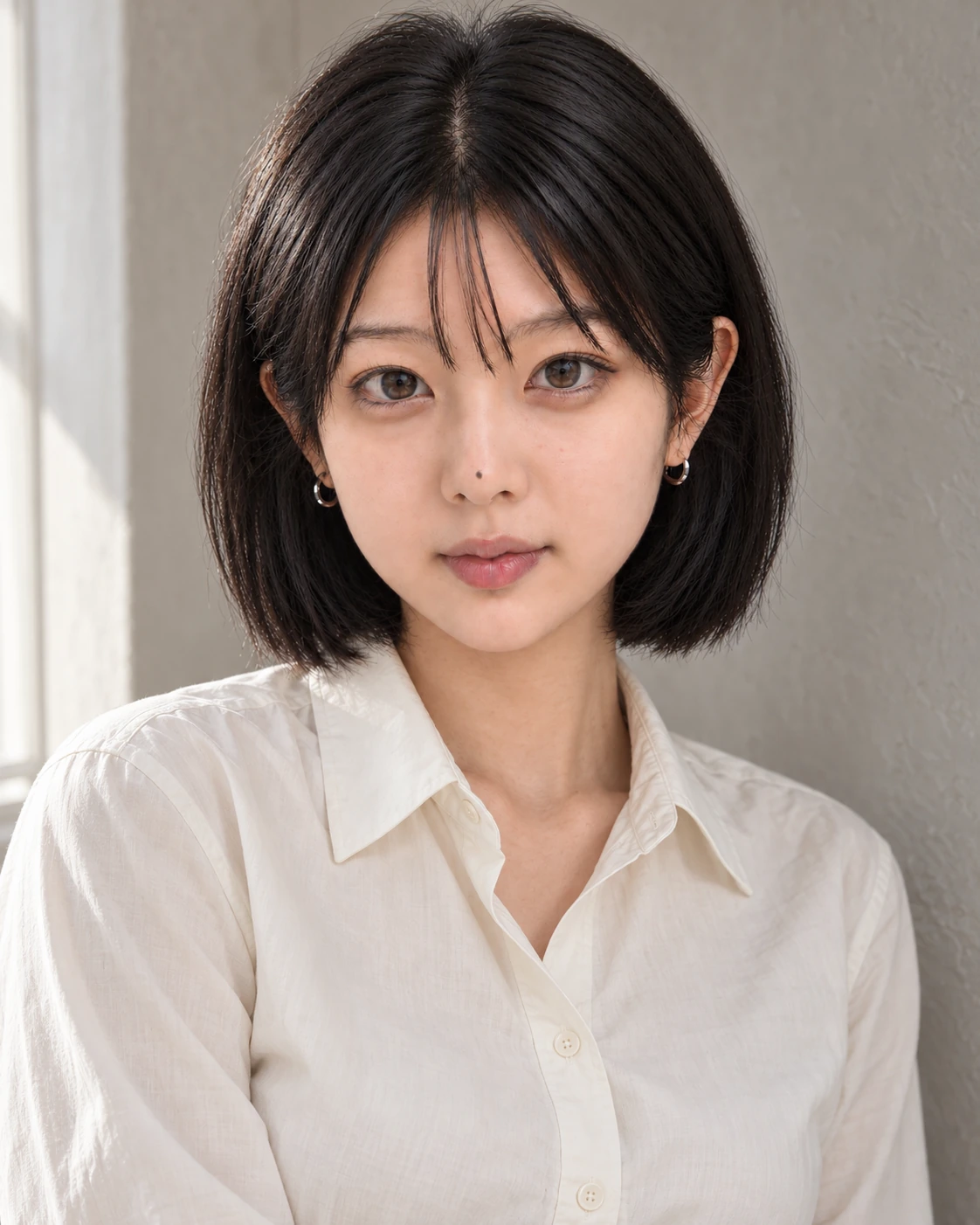 차서아 자연광 · 가까이 보는 얼굴