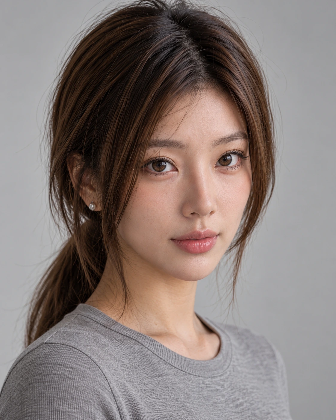 이사야 · 맑은 표정 · 뷰티 포트레이트