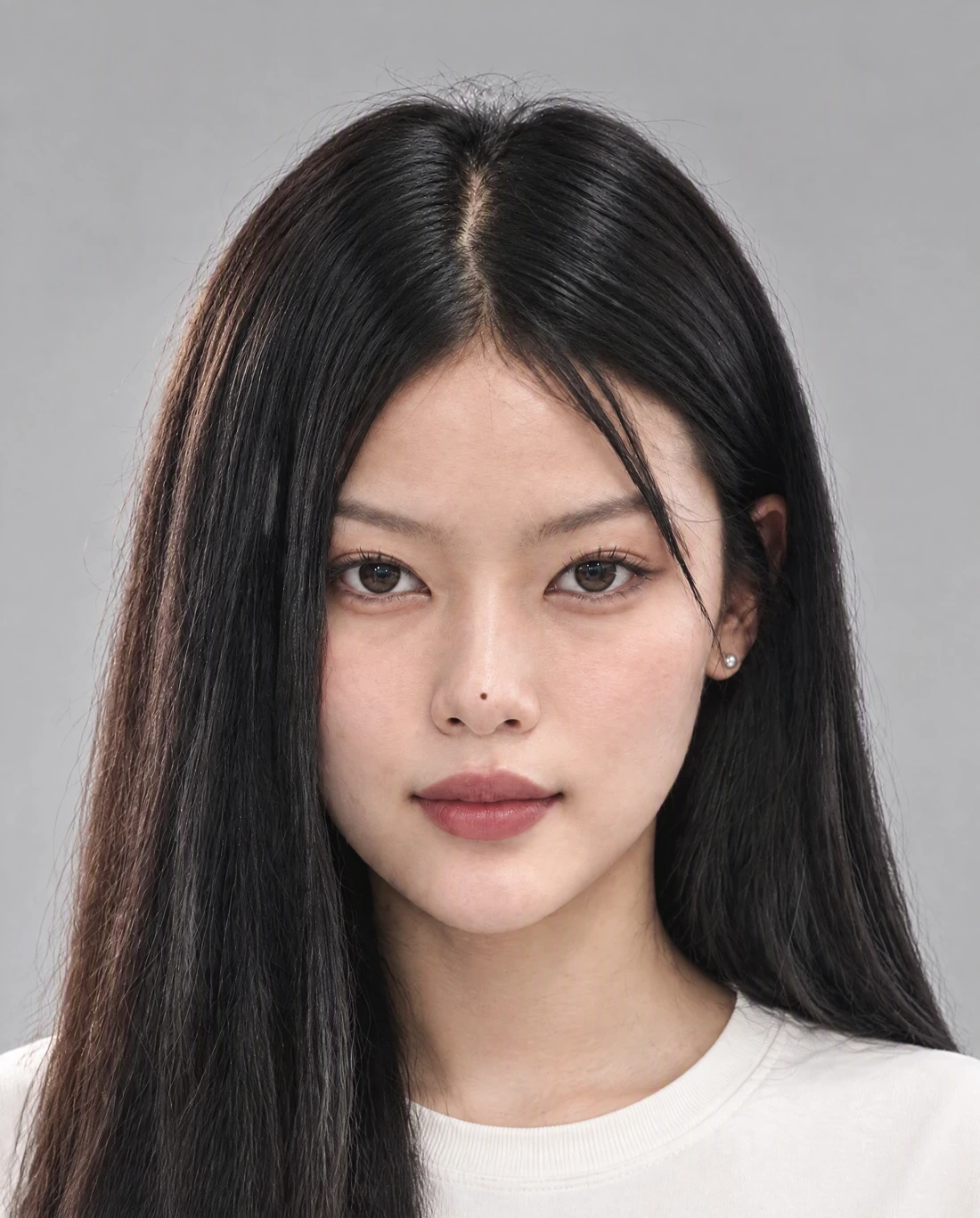 마은비 얼굴 정면
