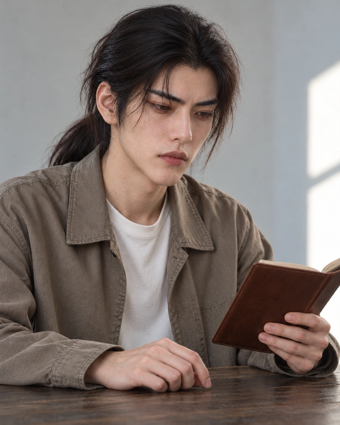 마태오 · 가죽 소품 · 차분한 오후
